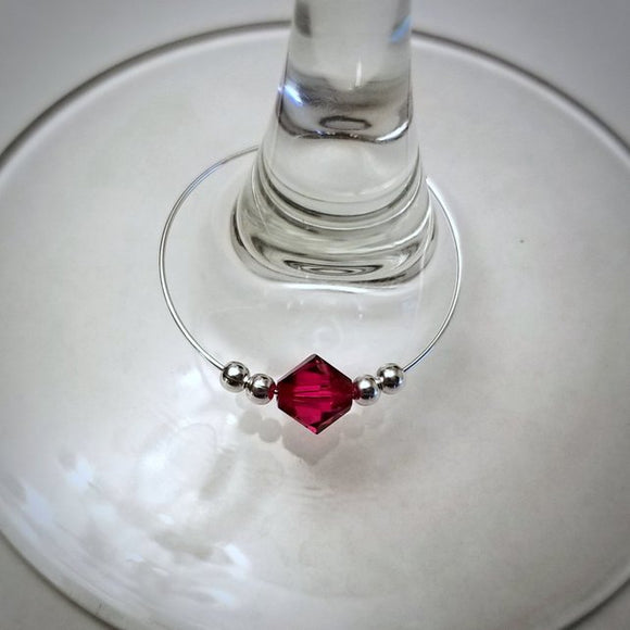 Wedding Wine Glass Charms - Spirit & Vine